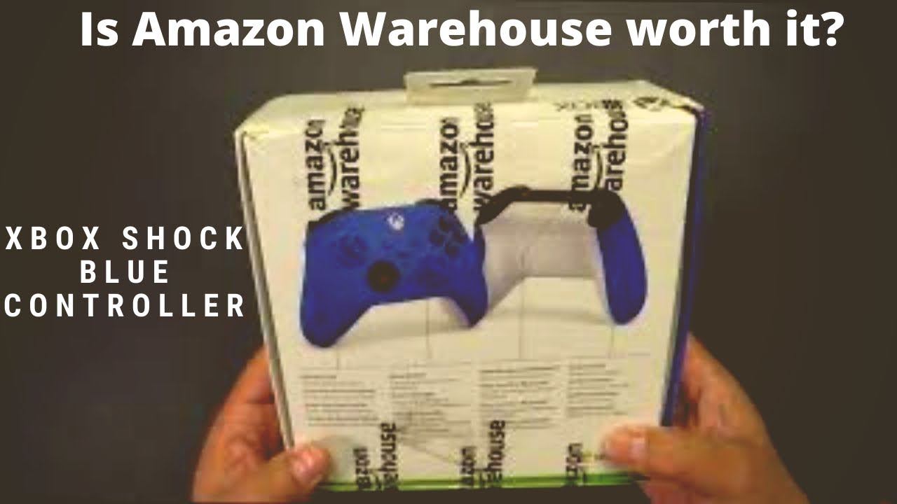 Amazon Warehouse Shopping Experience - Xbox Series S/X Shock Blue controller. Was it worth it? смотреть онлайн