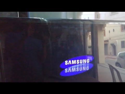 TV SAMSUNG UE40D5003BW PROBLEM DOUBLE IMAGE photos with multiple horizontal Lines on the screen смотреть онлайн