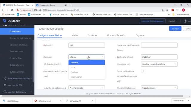 Webinar - Configuración de central telefónica IP Grandstream смотреть онлайн