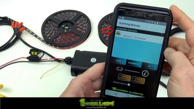 HOW-TO Operate Boogey Lights Dual-Zone Controller смотреть онлайн