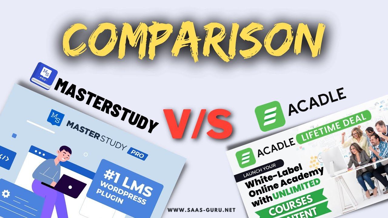 Acadle vs Masterstudy LMS: Which is Best for Creating Online Courses? смотреть онлайн