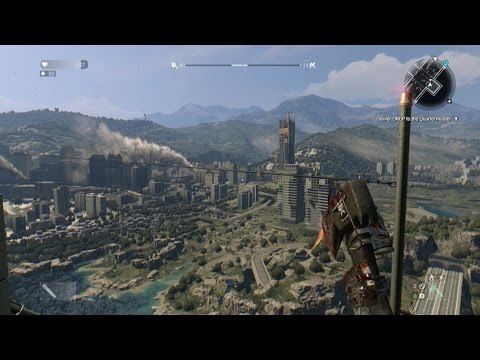 Dying Light Slums Free Roam Gameplay смотреть онлайн