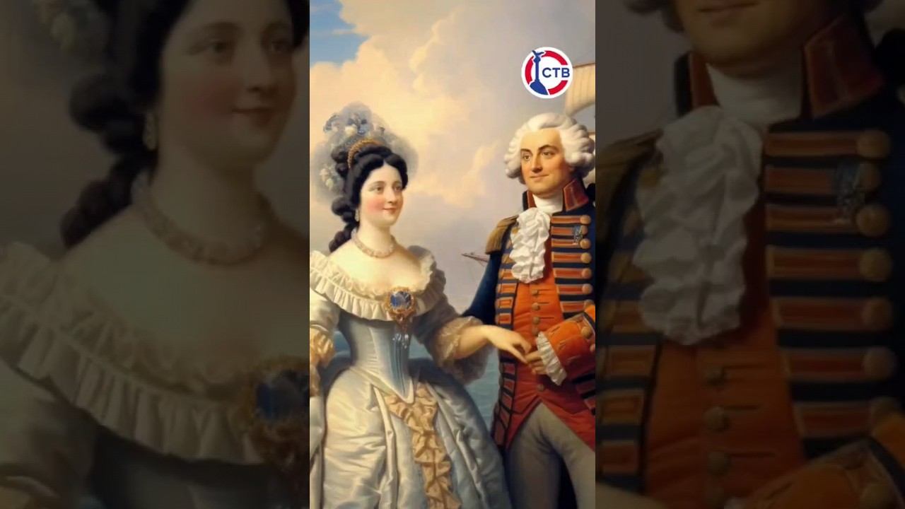 Диалог императрицы Екатерины II и князя Потемкина после основания Севастополя и ЧФ #нейросеть смотреть онлайн