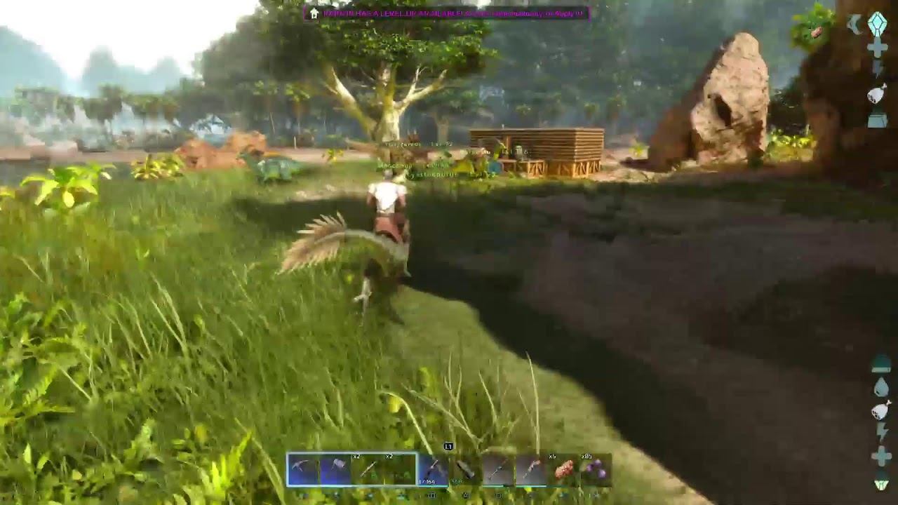 Quest for Crystal, Metal & Flying dinos! Ark Survival Ascended - Mods смотреть онлайн