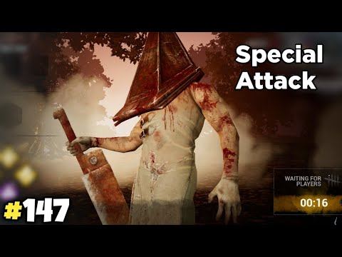 Special Attacks Of Pyramid Head - The Executioner - Dead By Daylight Mobile - Ep147 - DbdMobile смотреть онлайн