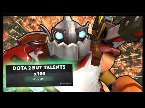 Dota 2 But Talents x100 смотреть онлайн