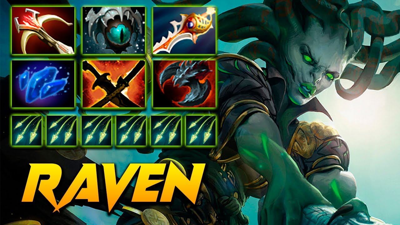 Fnatic.Raven Medusa - Dota 2 Pro Gameplay [Watch & Learn] смотреть онлайн