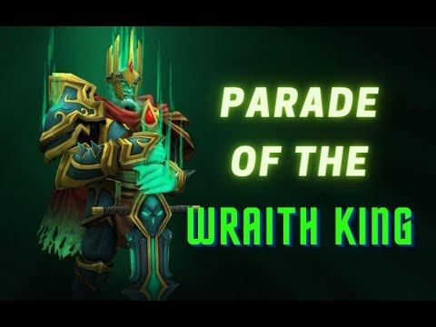 Parade of the Wraith King | Dota 2 смотреть онлайн