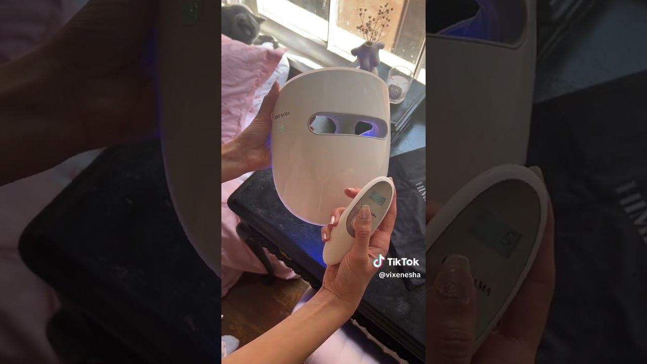 HIME SAMA new designed led therapy mask смотреть онлайн