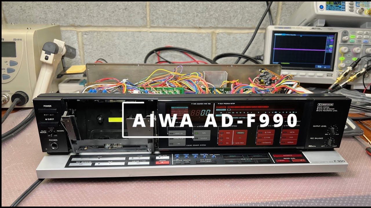 Part 7 - Aiwa AD-F990 Restoration For My Subscriber
