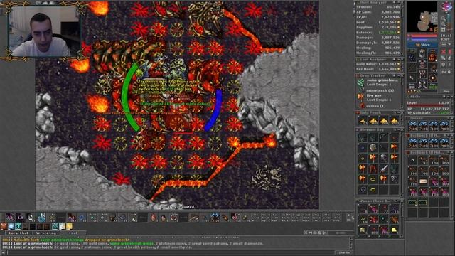 [PL] Tibia | Hunt 10/10 Loot Prey | Demon, Vexclaw #40 (Ferumbras Ascension) смотреть онлайн
