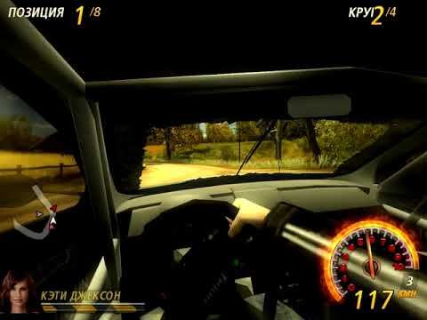 FlatOut 2. Most Wanted - Aston Martin DBR9 - Midwest Ranch 3 смотреть онлайн