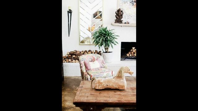 interior design ▸ eclectic + vintage смотреть онлайн