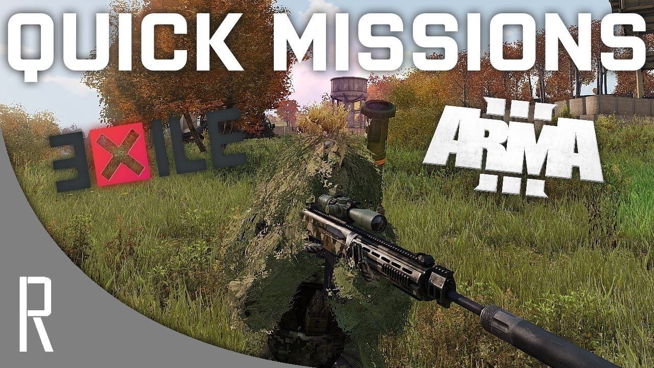 QUICK MISSIONS - Arma 3 Exile смотреть онлайн