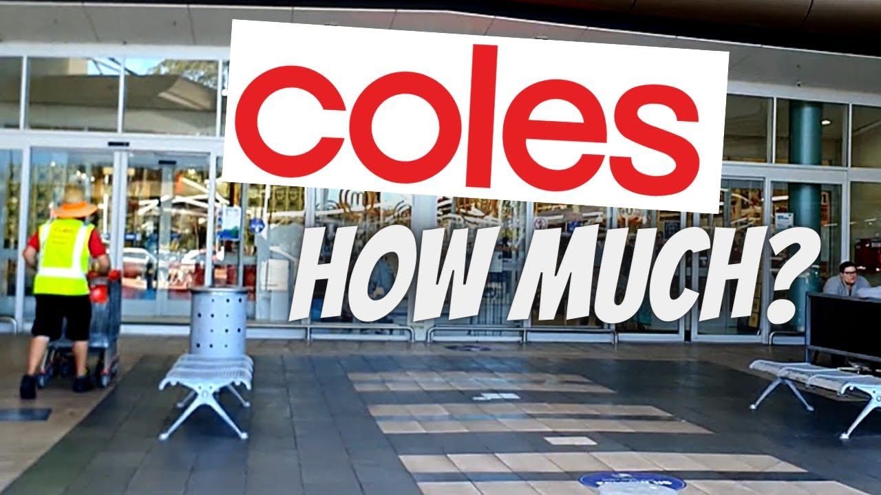 How Much Does Food Shopping Cost In Australia? | Coles Haul Australia смотреть онлайн