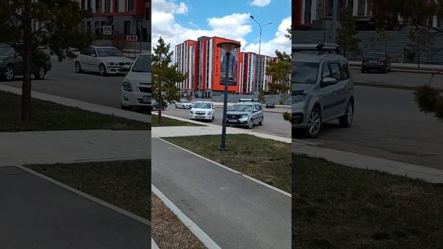 Новый Жк в районе Улы Дала. Ярко-красивый вид. Комфорт класс Астана смотреть онлайн