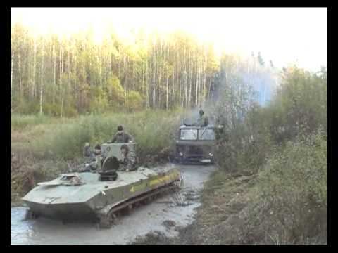 БМД-2. ГАЗ-66 (Шишига). смотреть онлайн