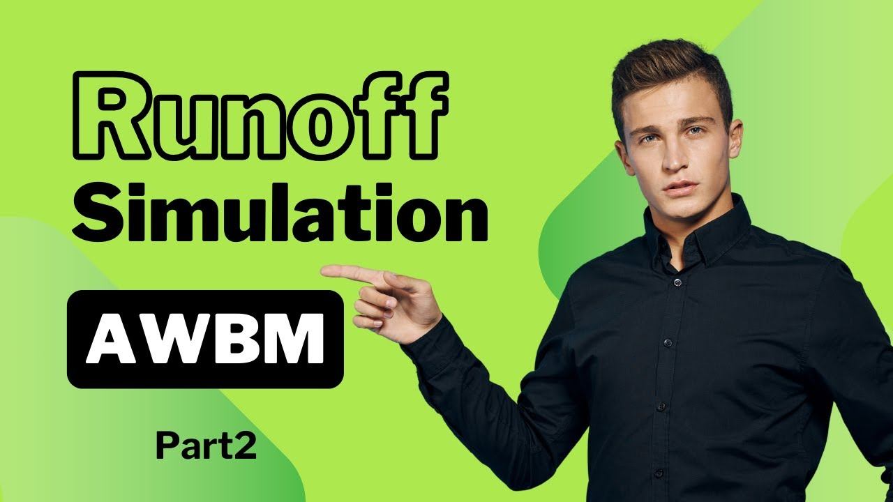 Rainfall-Runoff Simulation using a Conceptual Hydrologic AWBM Model-Part2 смотреть онлайн
