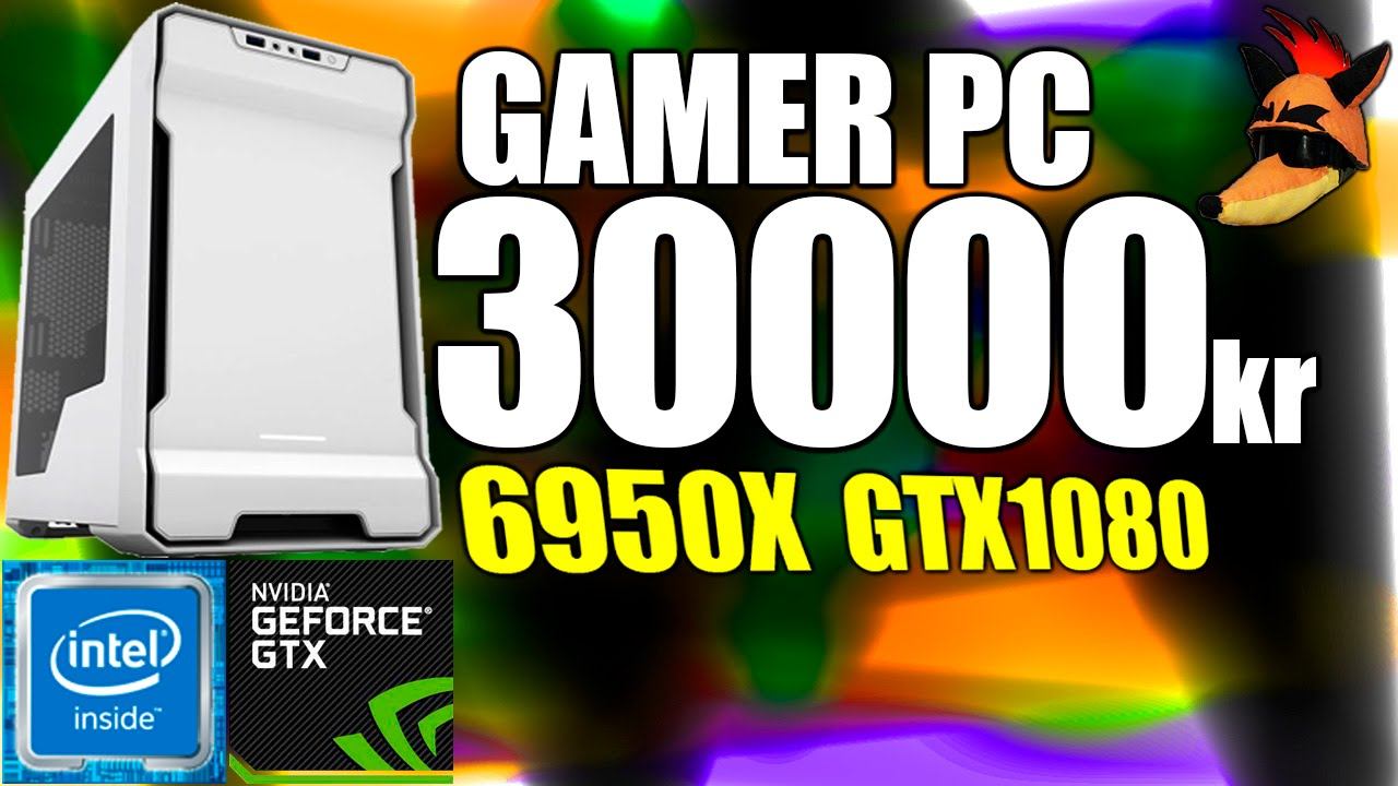 Byg den ULTIMATIVE ITX-GAMER PC til 30000kr! (6950X│GTX1080│5TB HDD) 2016 смотреть онлайн