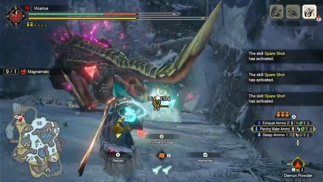Magnamalo - 1'48"67 LBG TA wiki [Switch] смотреть онлайн