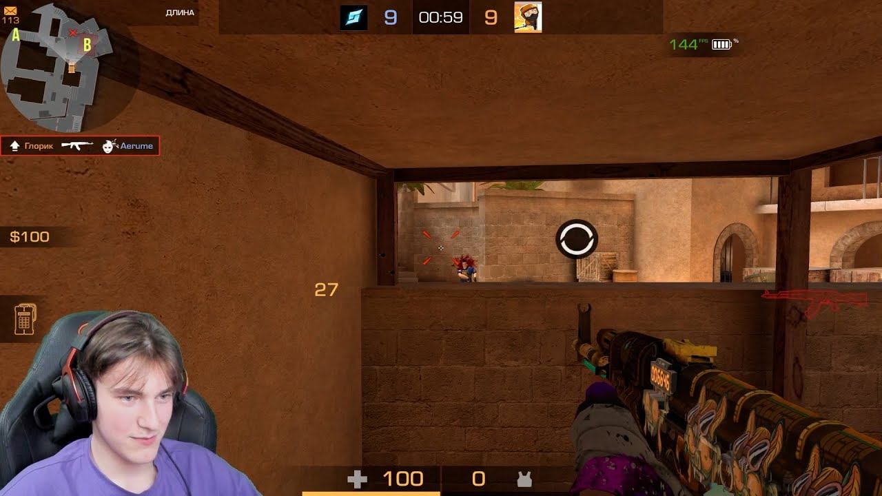 ЗАТРОЛЛИЛ ГЛОРИКА, Но ВСЕ ПОШЛО НЕ ПО ПЛАНУ... (STANDOFF 2)