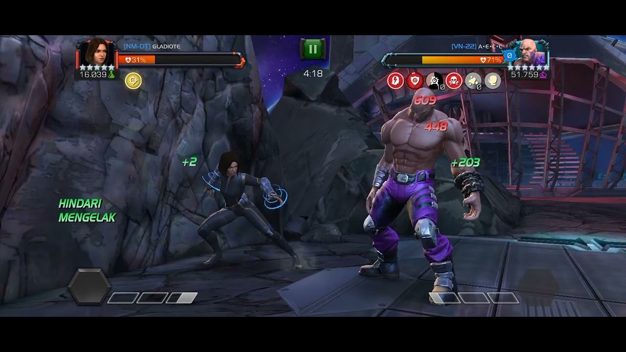 Quake vs Absorbing Man AW Marvel смотреть онлайн