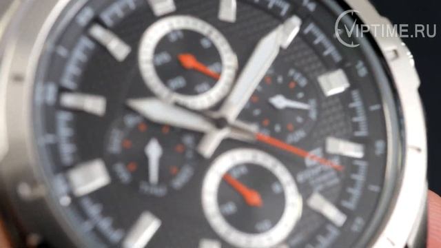 Video review of a Casio Edifice watch with chronograph EF-328D-1A смотреть онлайн