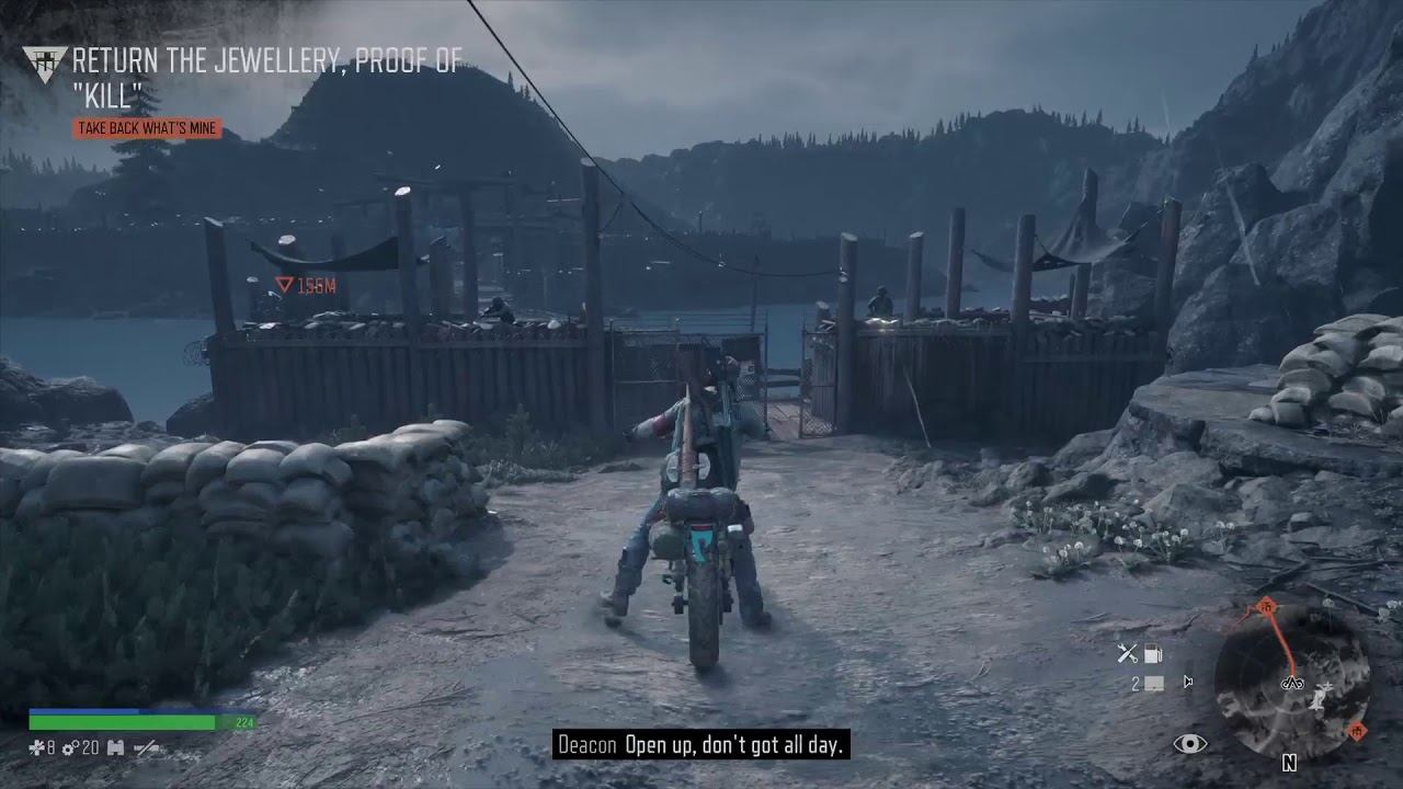 Days Gone 2nd Map | Walkthrough Gameplay | Ps4 Pro смотреть онлайн