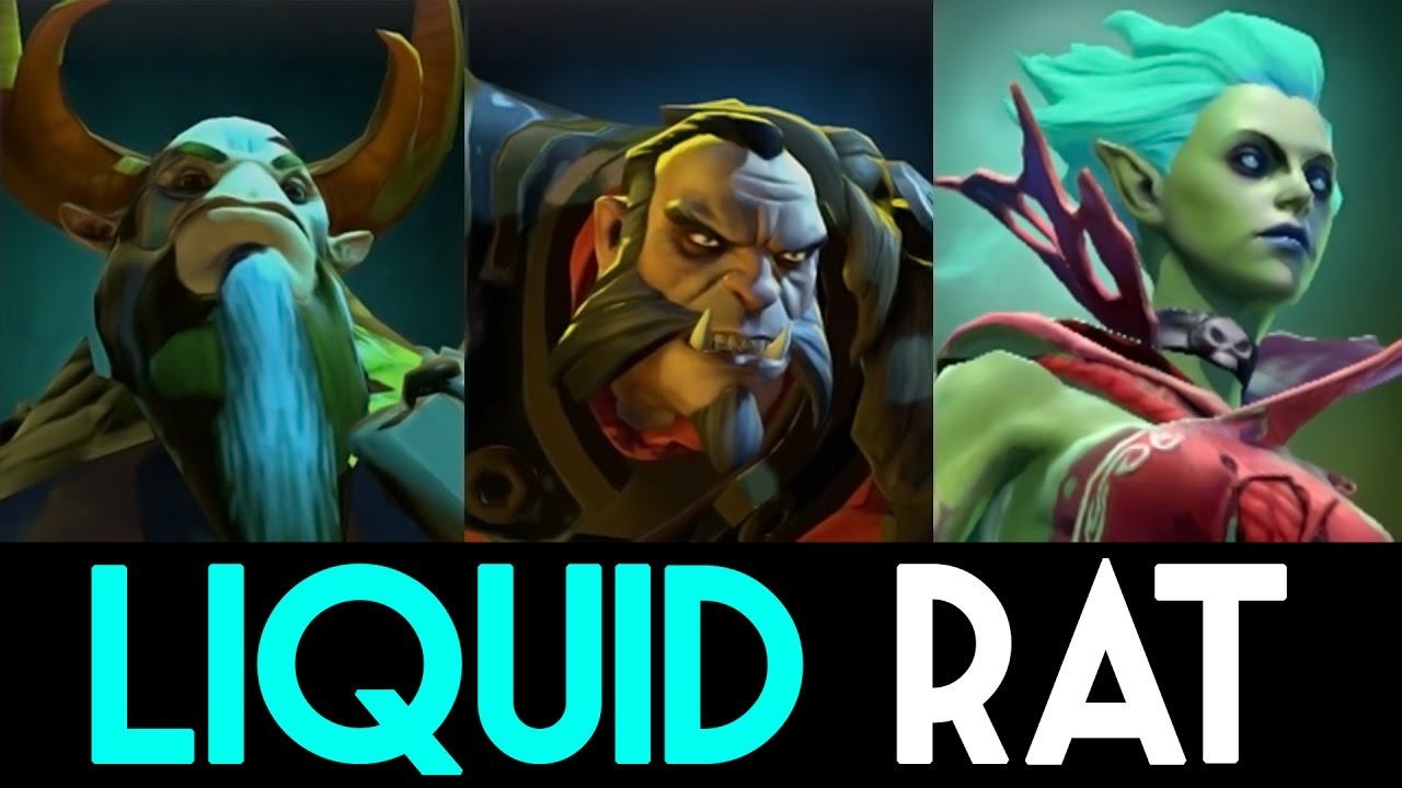 Liquid VS Newbee - Kiev Major 2017 - Typical Push & RAT Dota 2 смотреть онлайн