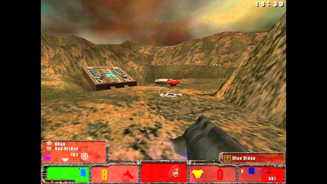 Quake 3 Team Arena gameplay - Overdose final смотреть онлайн