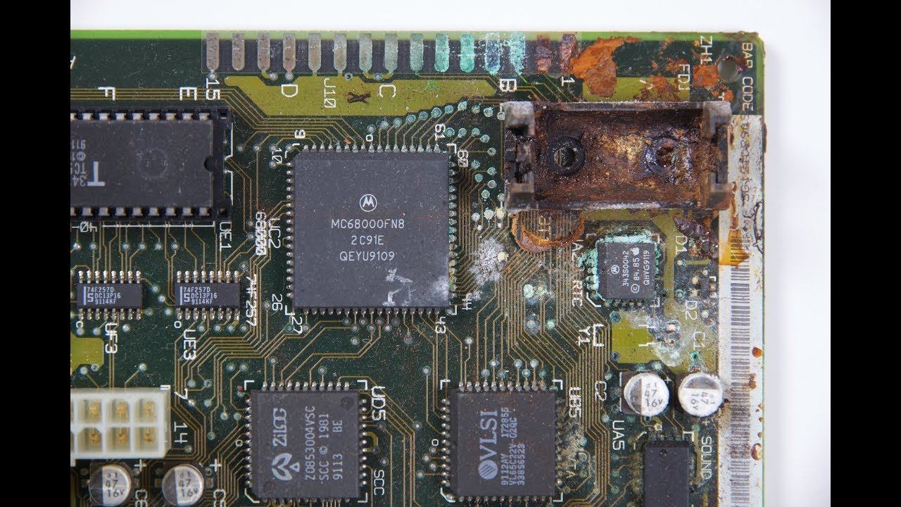 Macintosh Classic with battery cancer смотреть онлайн