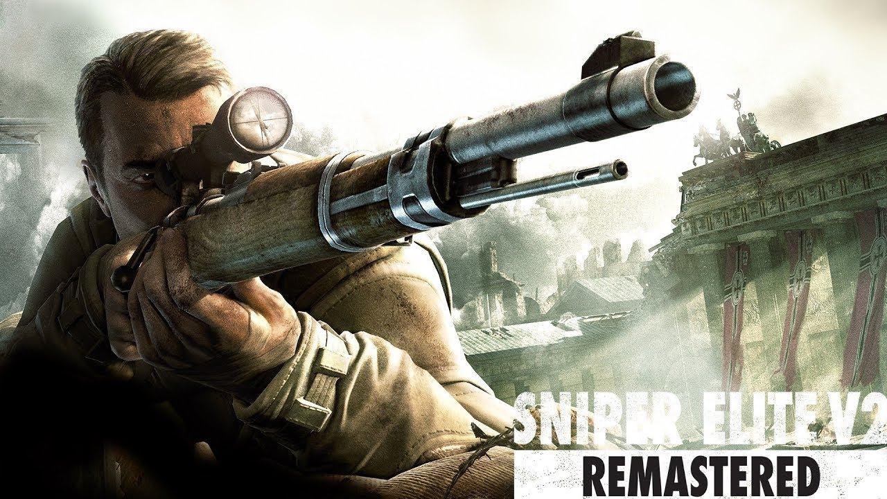Sniper Elite V2 Remastered Gameplay Mission #1 Prolog (PC) смотреть онлайн