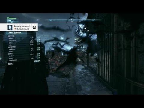 BATMAN™: ARKHAM KNIGHT save Gotham win the war смотреть онлайн