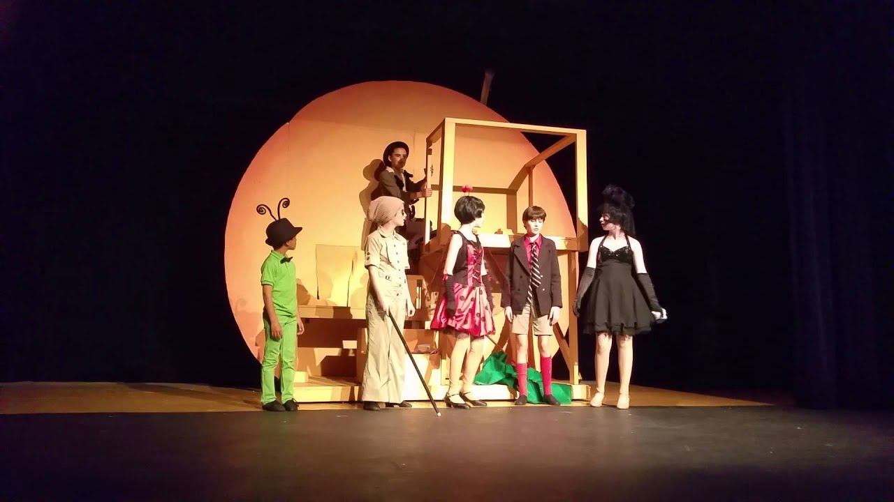 Eliza in James and the Giant Peach смотреть онлайн
