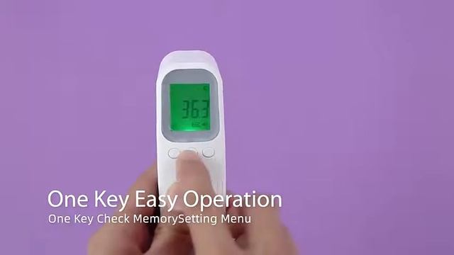 Infrared Thermometer FX-806 смотреть онлайн