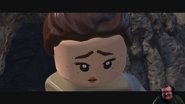 LEGO Star Wars: The Skywalker Saga (PC) Episode 8 - The Last Jedi playthrough смотреть онлайн