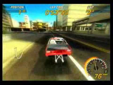 Flatout 2 FOJ Chevy Nova смотреть онлайн