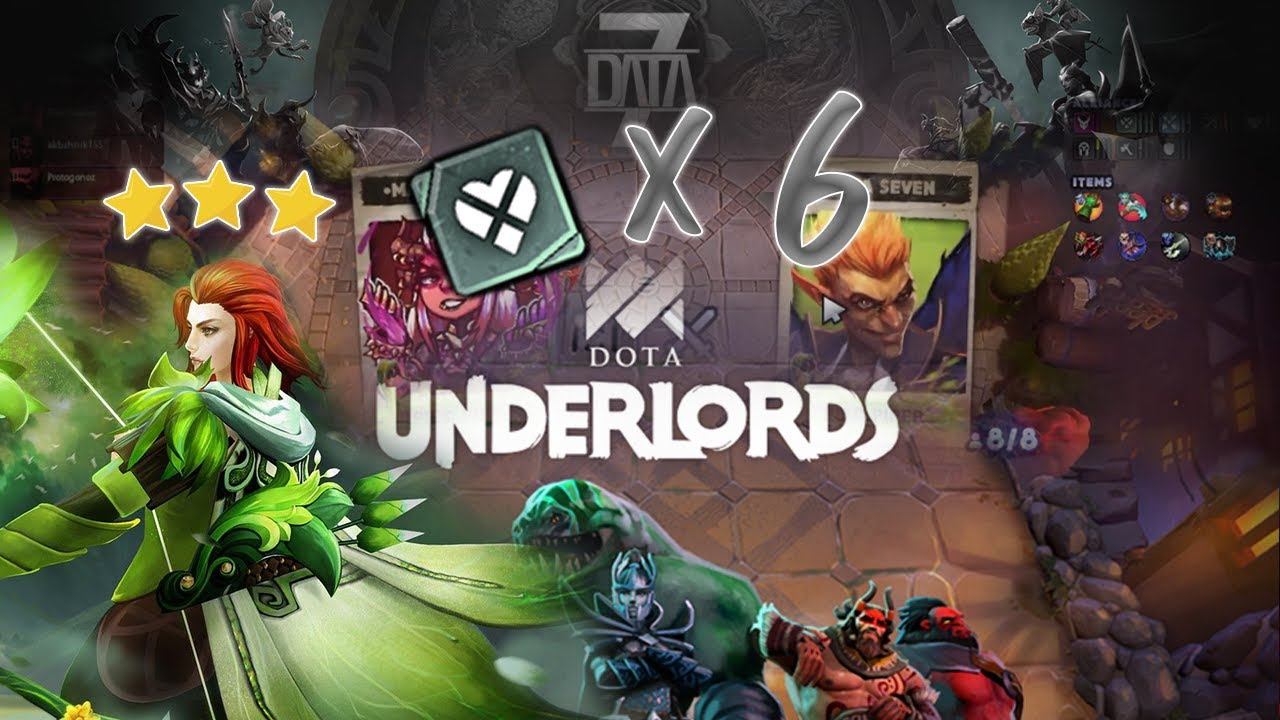 [DOTA 2] HEARTLESS+VIGILANT COMBO - DOTA UNDERLORDS смотреть онлайн