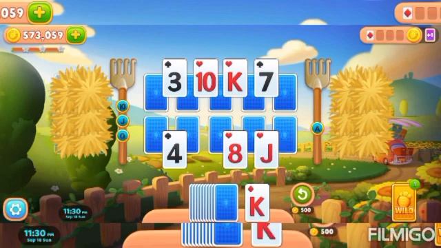 Solitaire farm Level 73 to Level 80 | Ph game смотреть онлайн