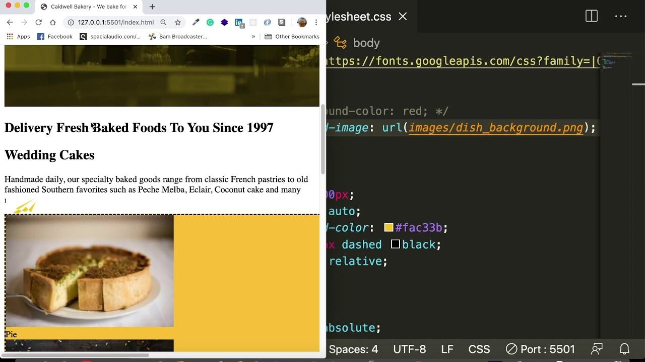 HTML / CSS Crash Course Lesson 4 смотреть онлайн