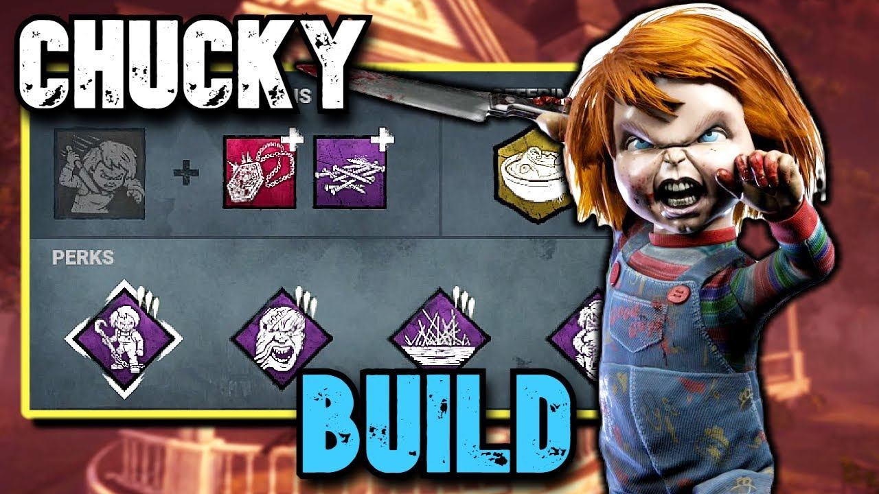 I Found Chucky's BEST PERK BUILD! | Dead by Daylight смотреть онлайн