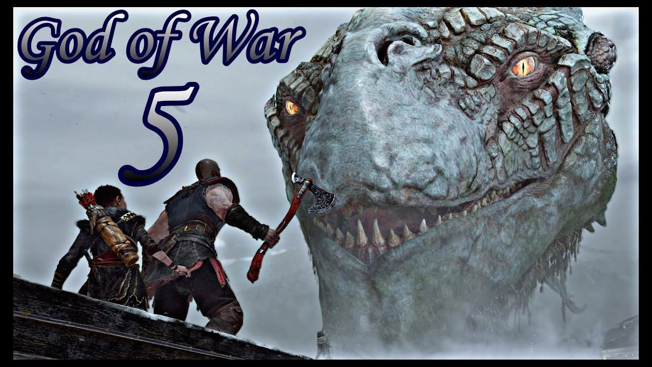 God of War ✓ МИРОВОЙ ЗМЕЙ #5 смотреть онлайн