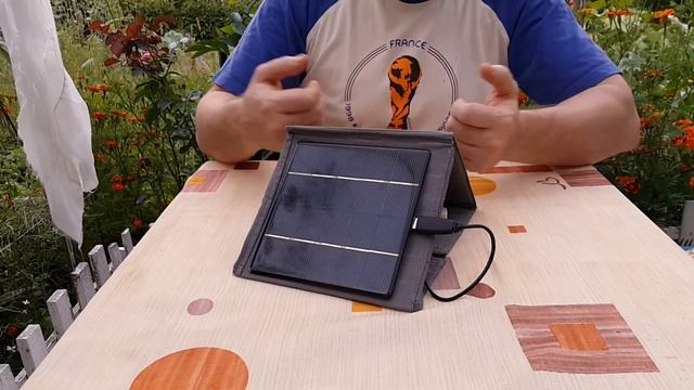 [Natalex] Самодельный чехол-трансформер для маленькой солнечной панельки... смотреть онлайн