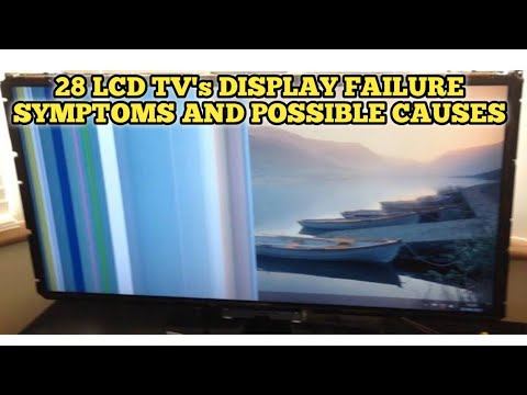 lcd tv display problem - 28 different display failure symptom and possible causes of lcd tv's смотреть онлайн