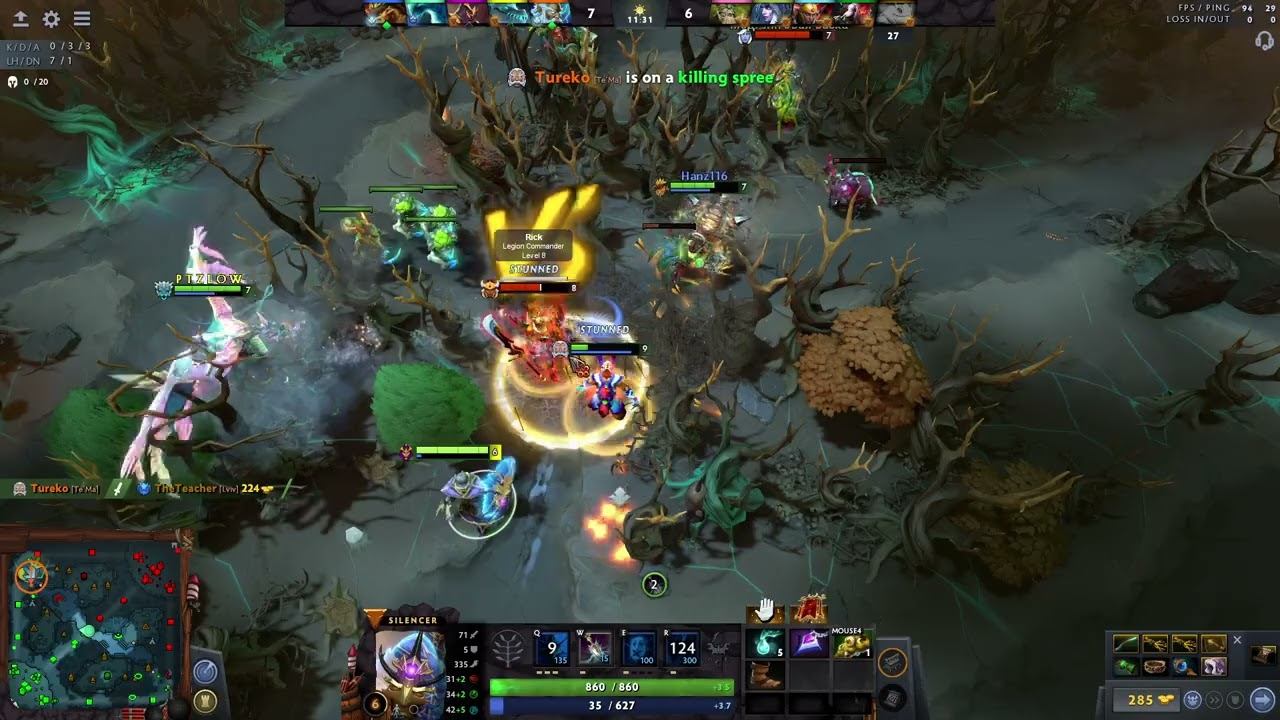Dota a z Silencer || Dota 2 Romania смотреть онлайн