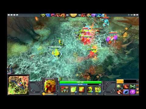 Venomancer-Dota 2 Hero Showcase смотреть онлайн