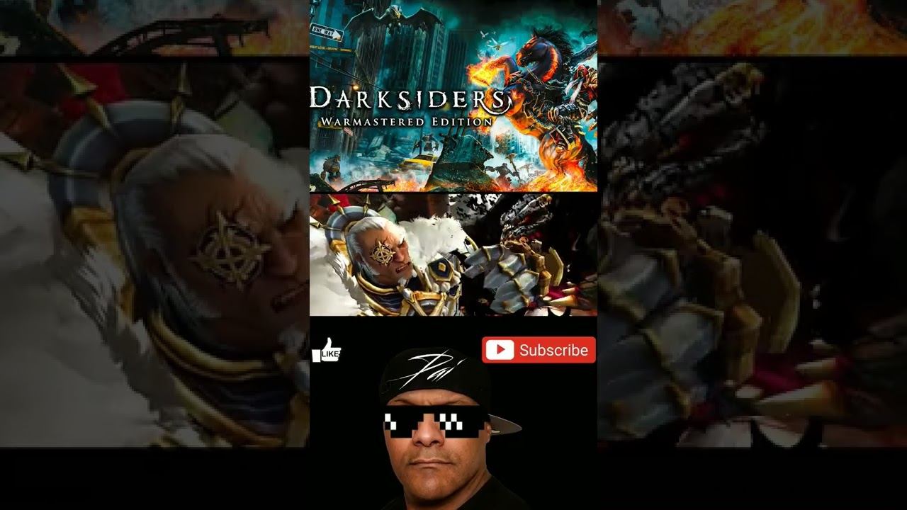 Darksiders 😎 War is crazy! #thatguypai #fyp #foryou #darksiders #war #thq #subscribe #4horsemen смотреть онлайн