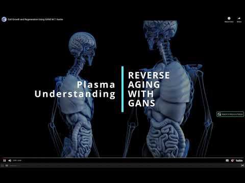 Клетъчен растеж и регенерация с помощта на GANS смотреть онлайн