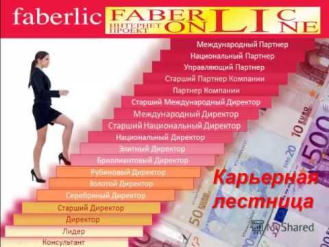 Бизнес с компанией Фаберлик это надежность и стабильность Работа через интернет смотреть онлайн