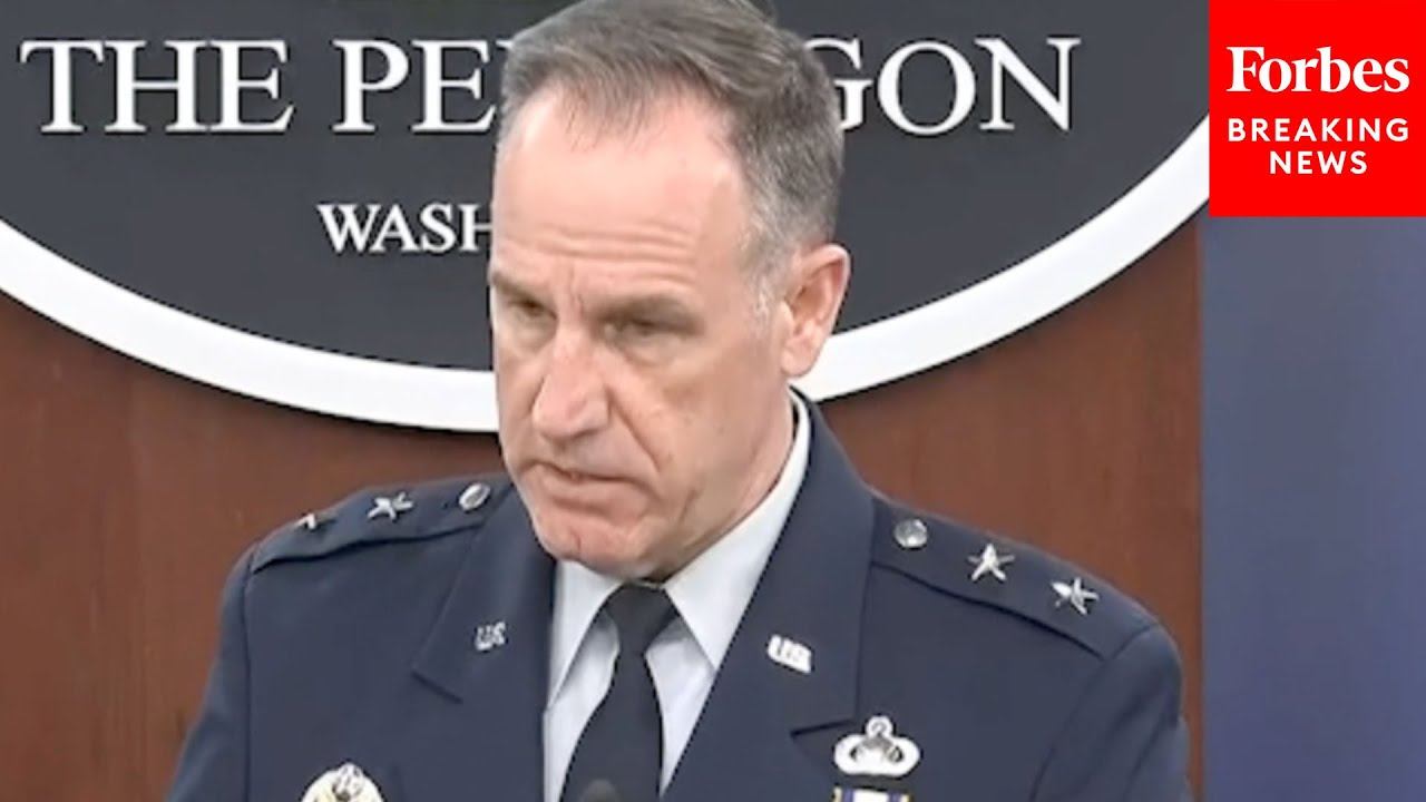 Pentagon Asked: Is There Concern U.S. Forces Would Be In Jeopardy If Israel Retaliates Against Iran смотреть онлайн